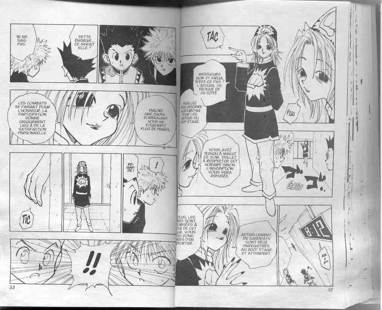 Read Hunter X Hunter FR Manga Online