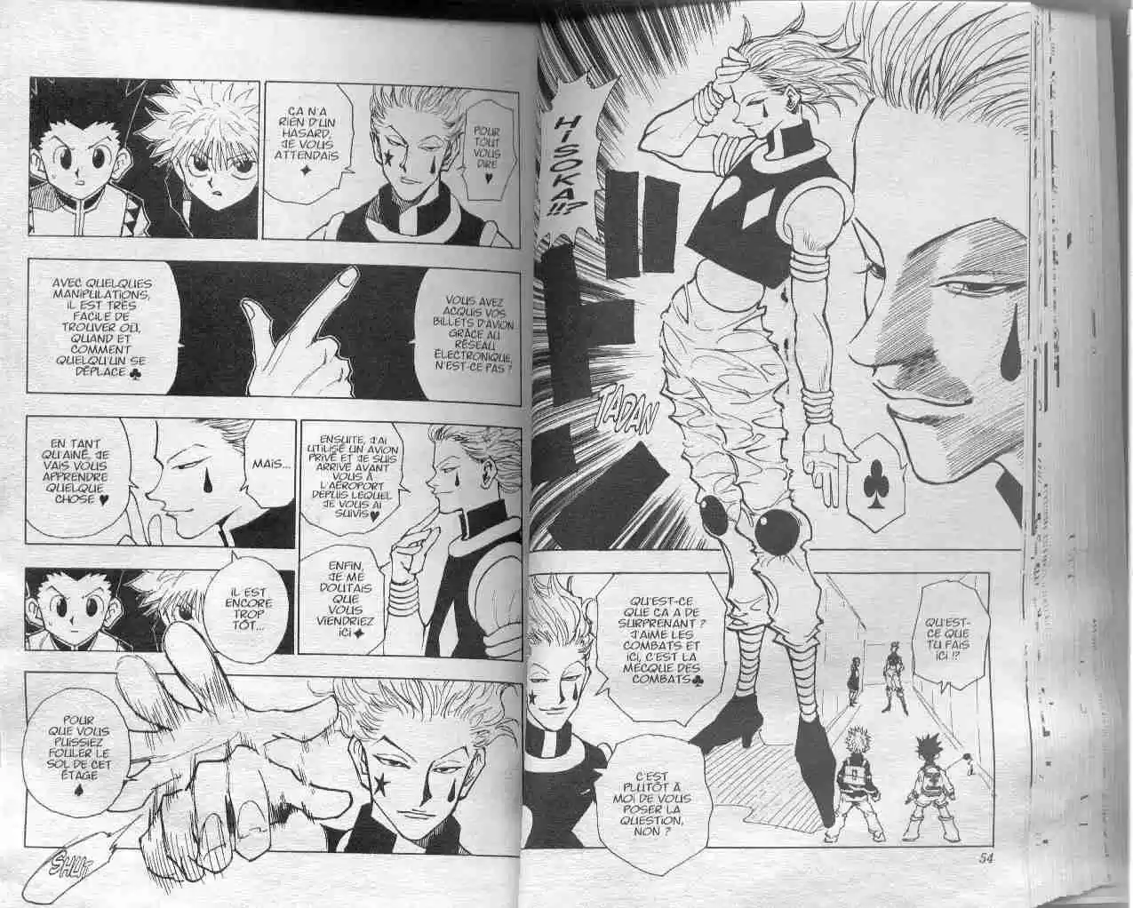 Read Hunter X Hunter FR Manga Online