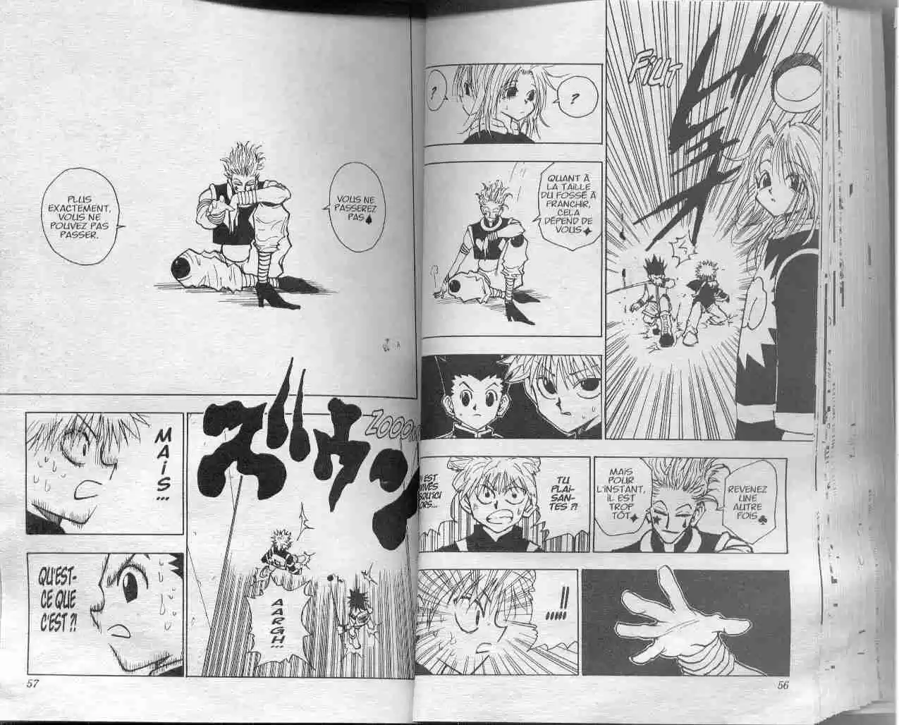 Read Hunter X Hunter FR Manga Online