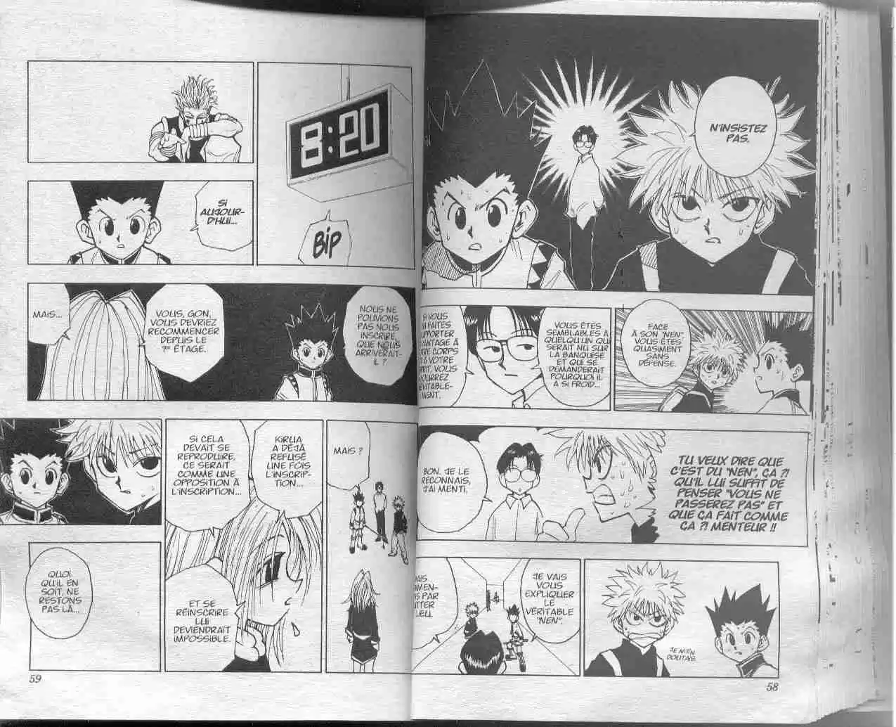 Read Hunter X Hunter FR Manga Online