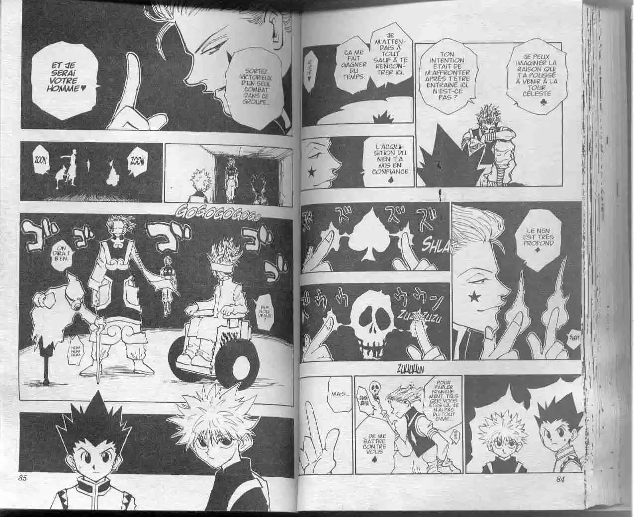 Read Hunter X Hunter FR Manga Online