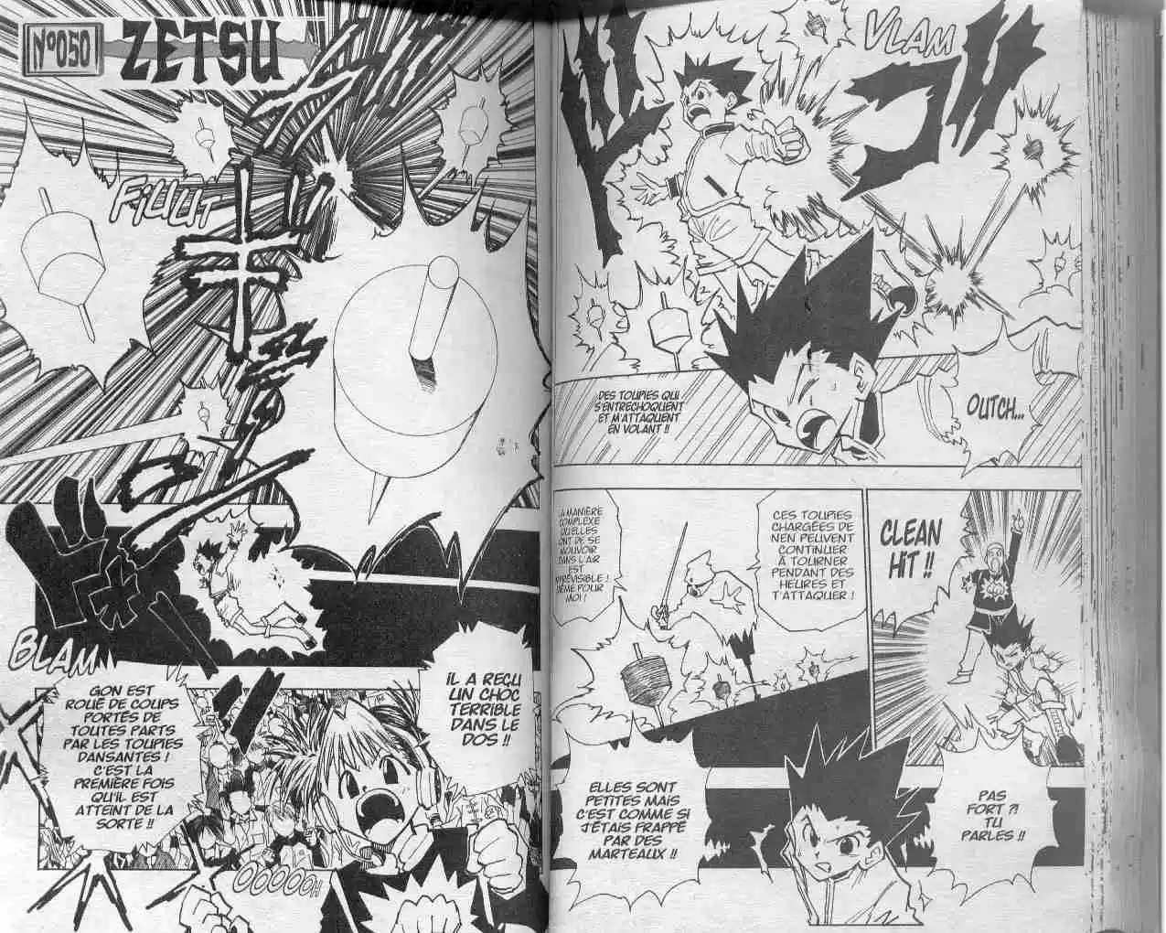 Read Hunter X Hunter FR Manga Online