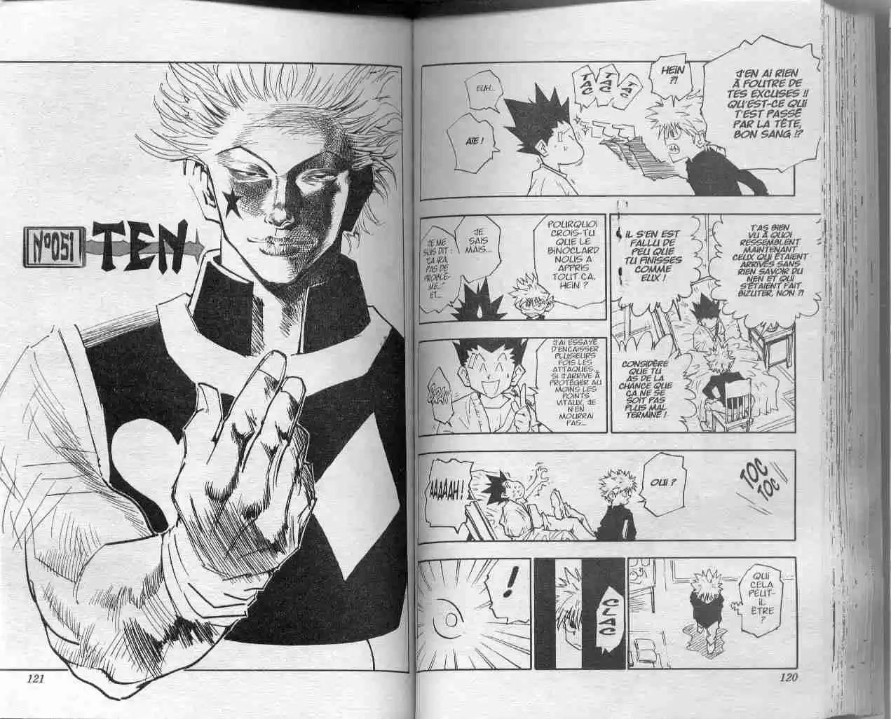 Read Hunter X Hunter FR Manga Online