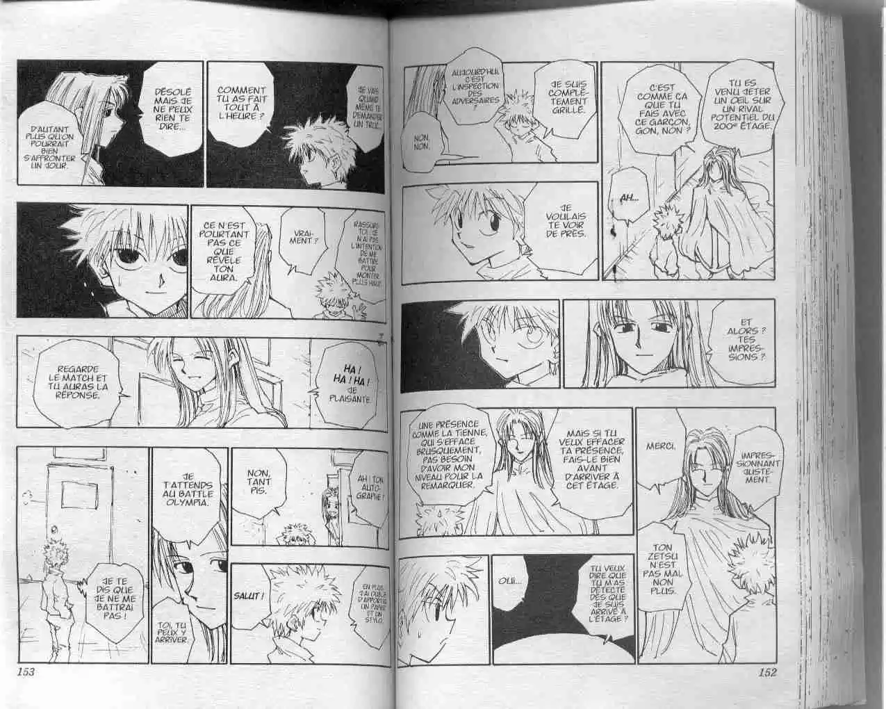 Read Hunter X Hunter FR Manga Online