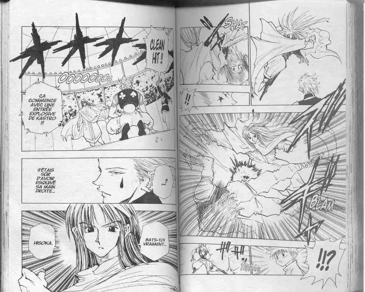Read Hunter X Hunter FR Manga Online
