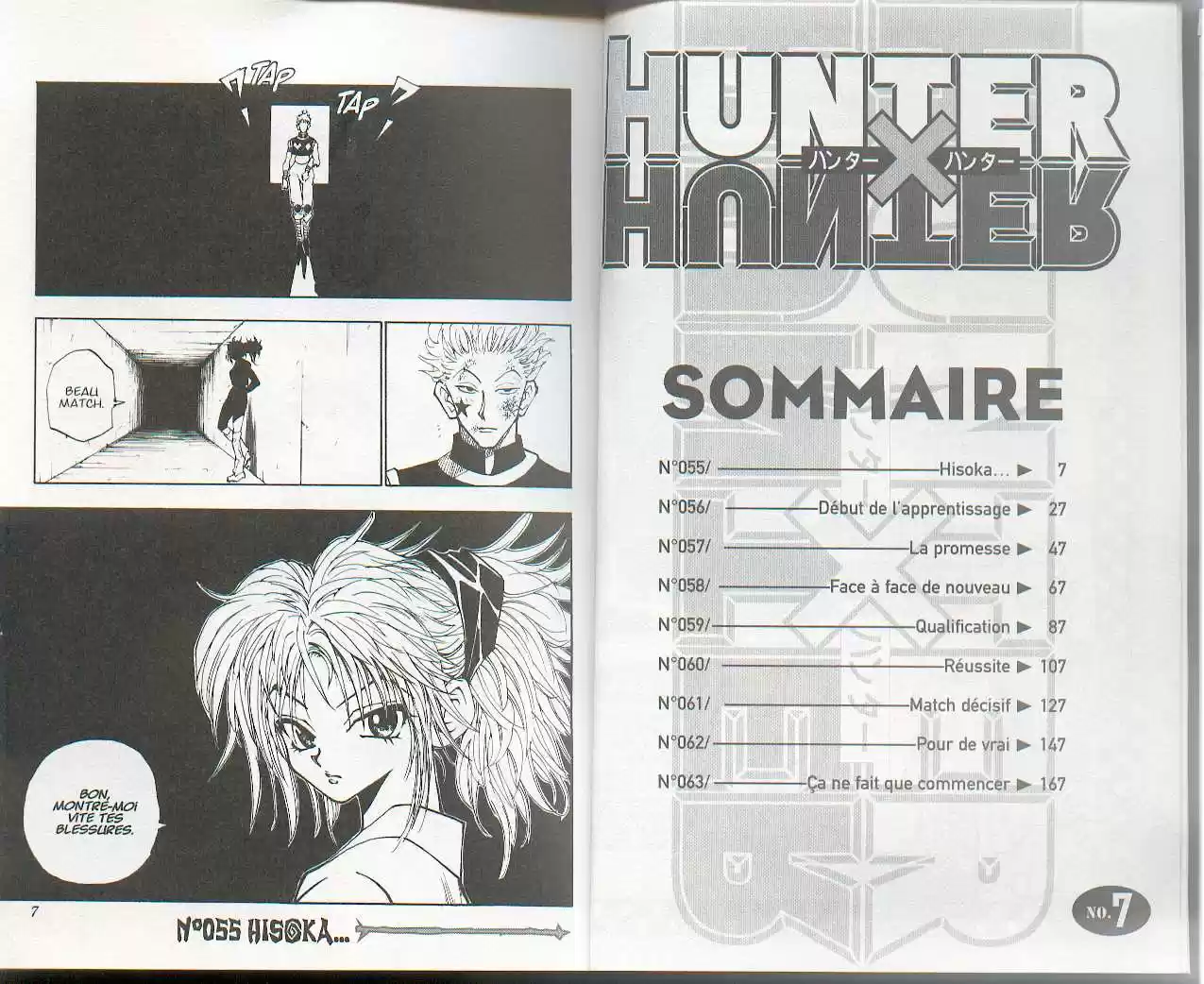 Read Hunter X Hunter FR Manga Online