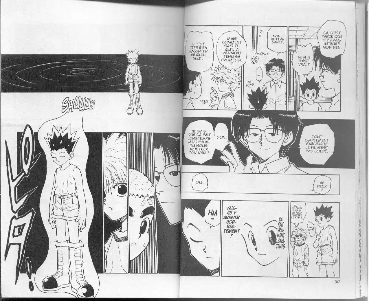 Read Hunter X Hunter FR Manga Online