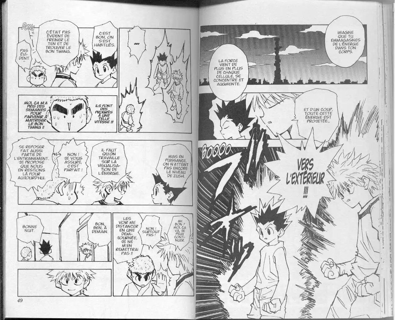 Read Hunter X Hunter FR Manga Online