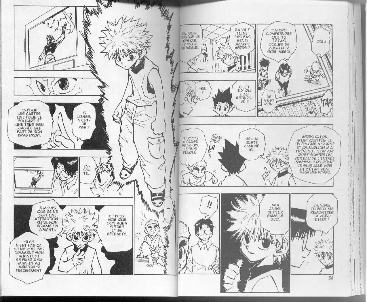 Read Hunter X Hunter FR Manga Online