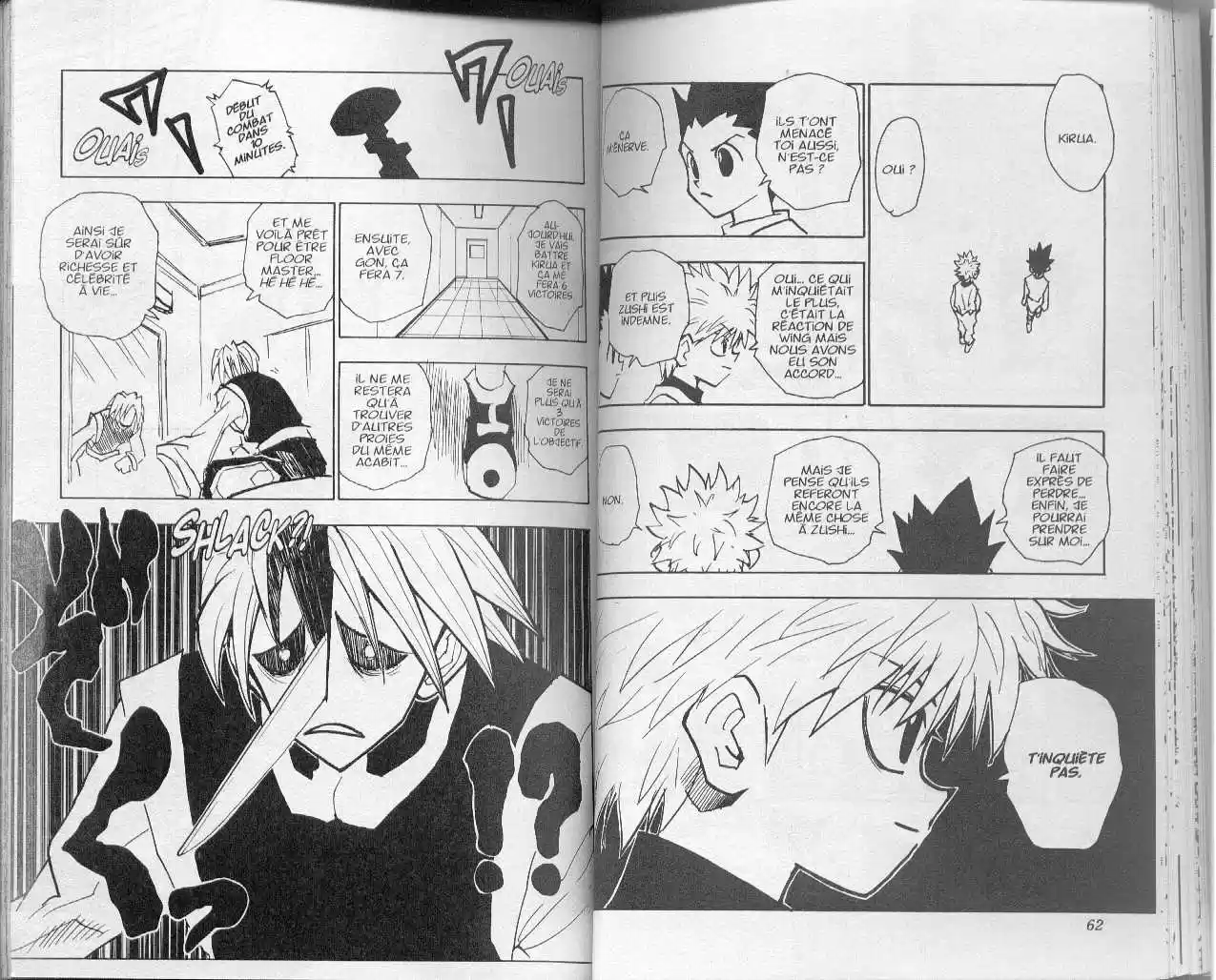 Read Hunter X Hunter FR Manga Online