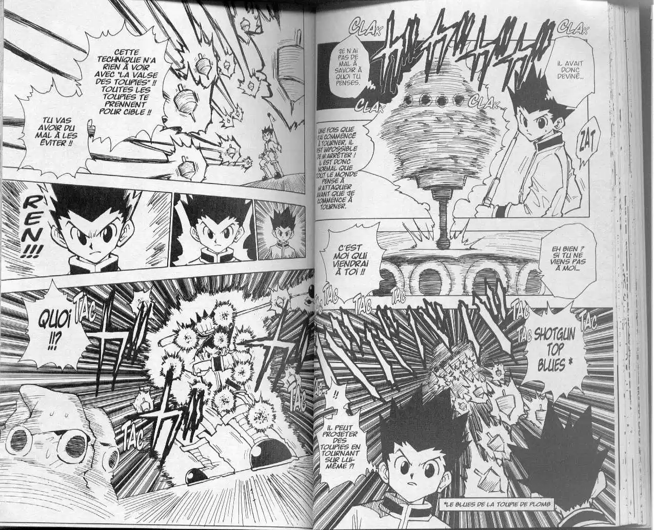 Read Hunter X Hunter FR Manga Online