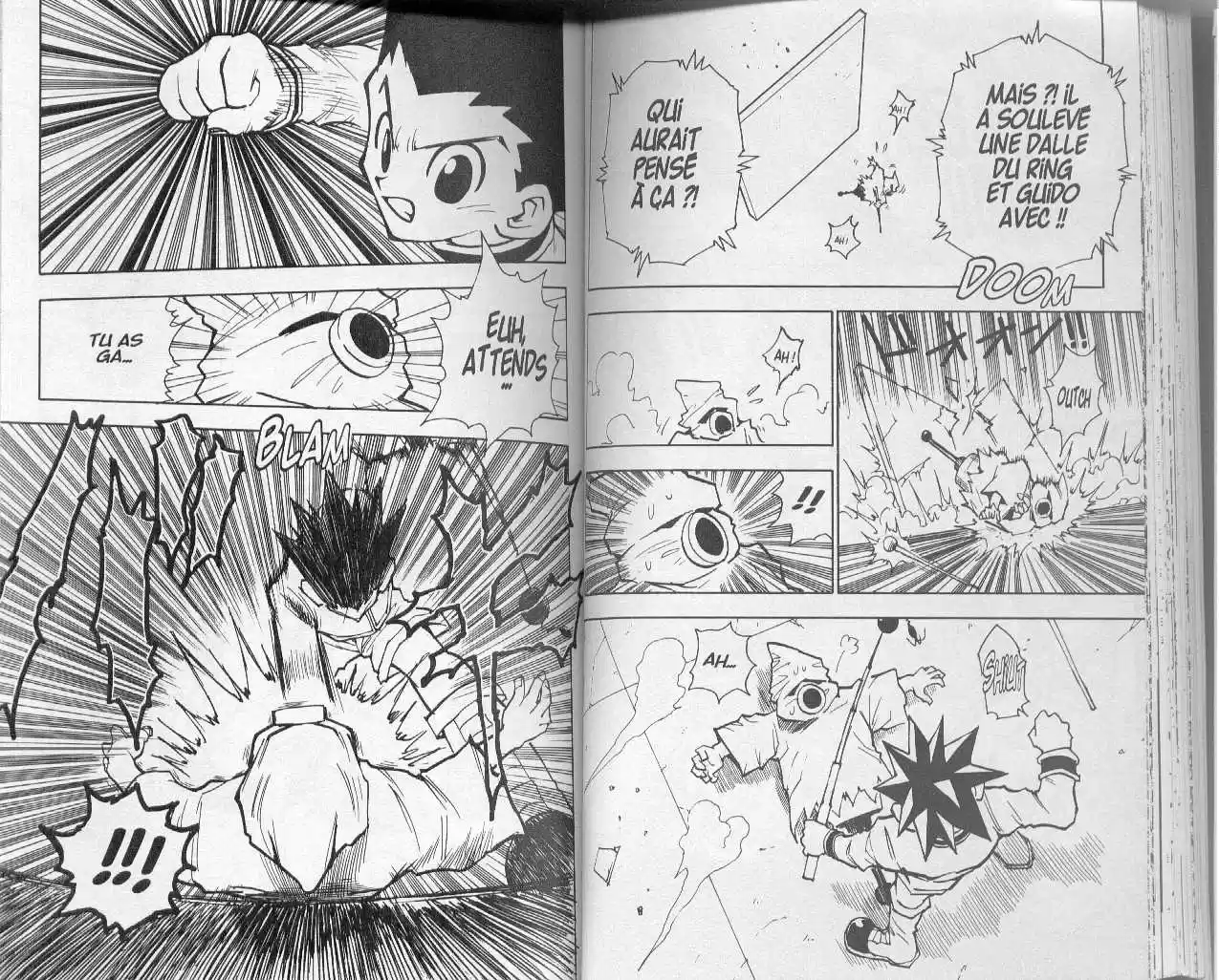 Read Hunter X Hunter FR Manga Online