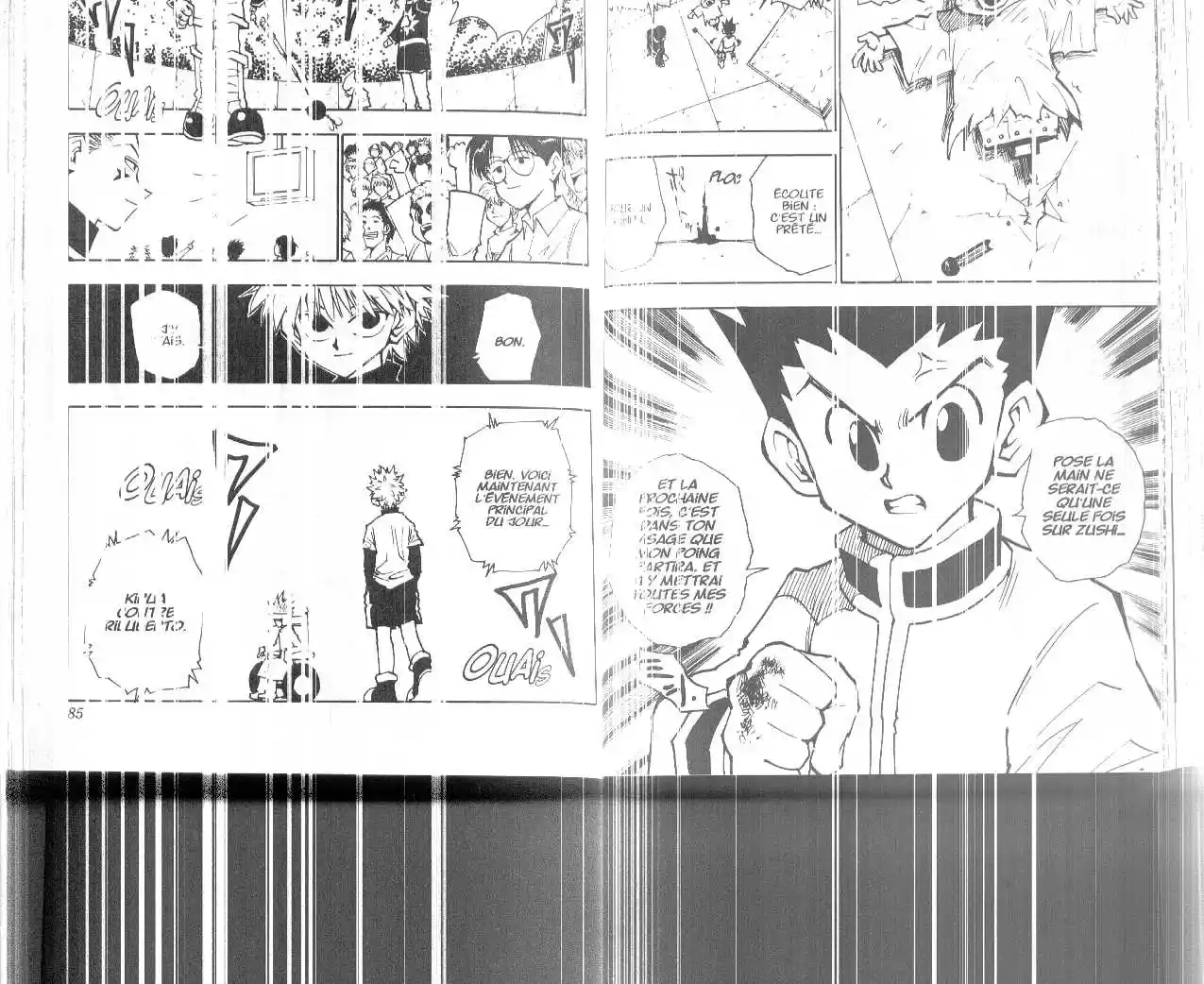 Read Hunter X Hunter FR Manga Online