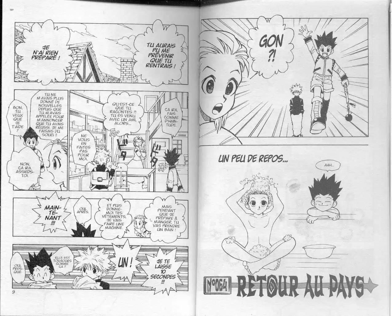 Read Hunter X Hunter FR Manga Online