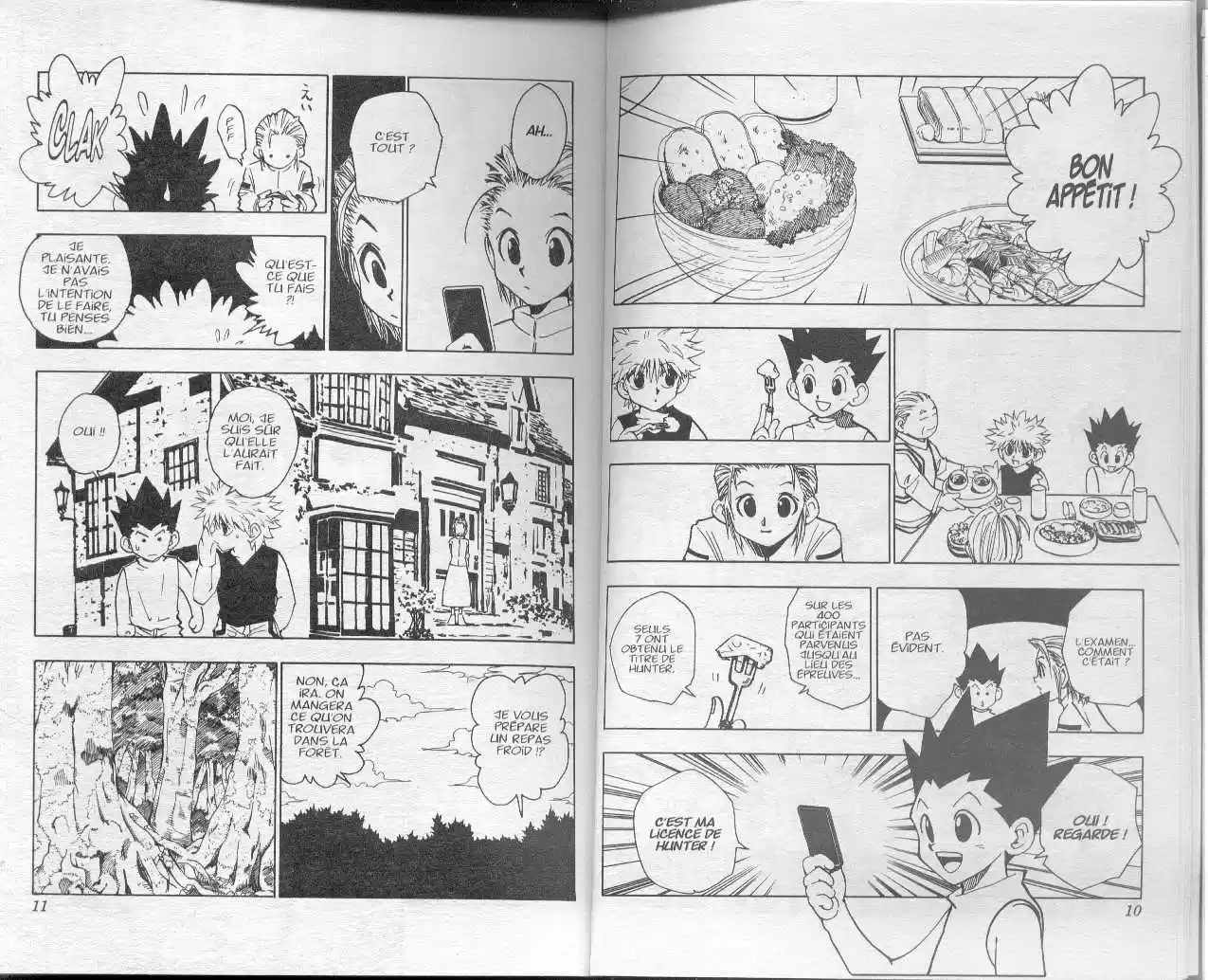 Read Hunter X Hunter FR Manga Online