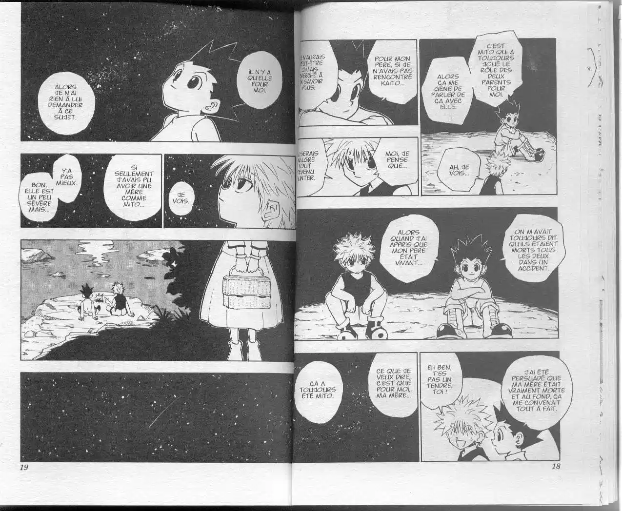 Read Hunter X Hunter FR Manga Online