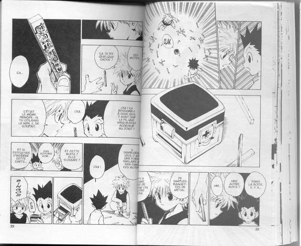 Read Hunter X Hunter FR Manga Online