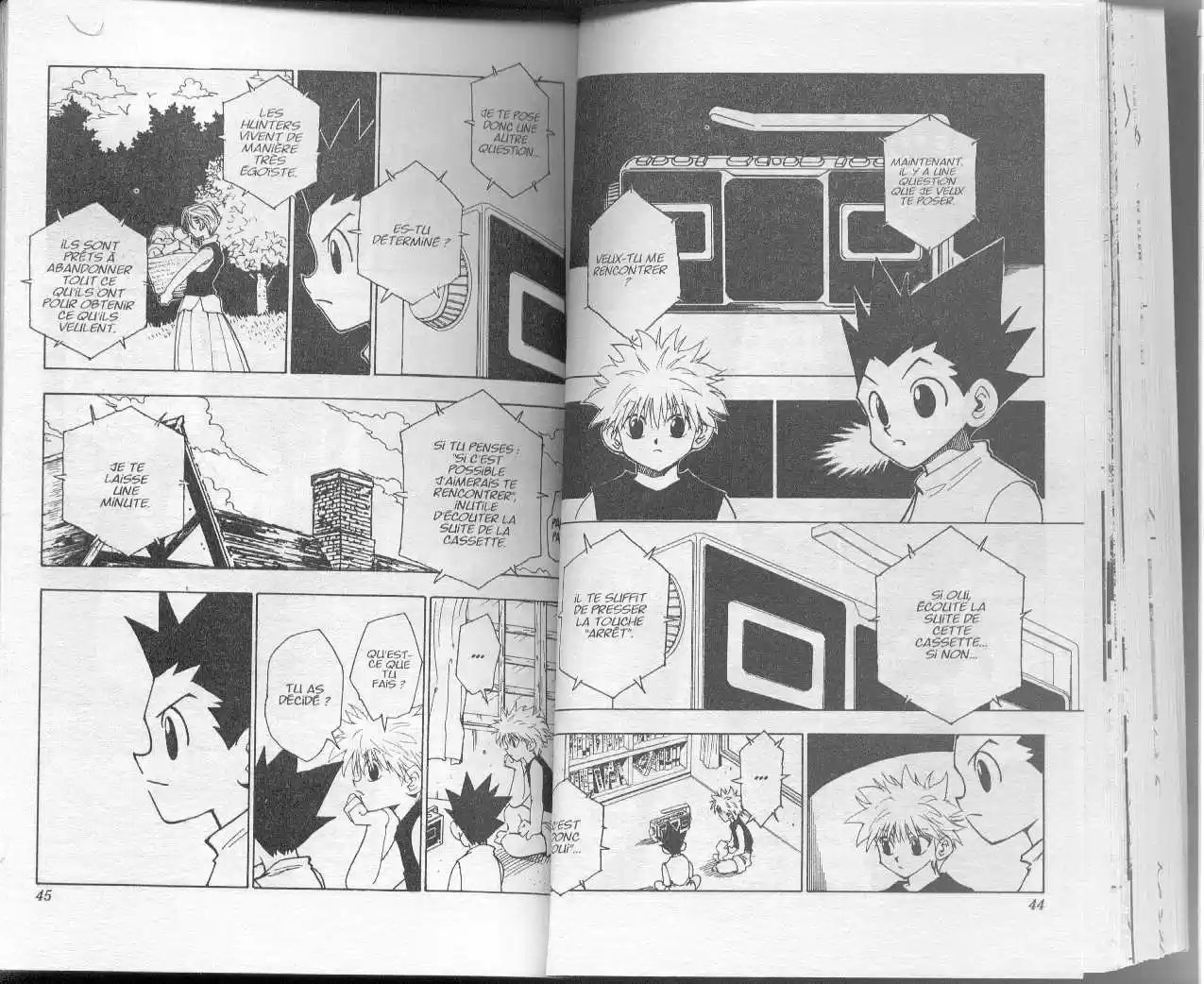 Read Hunter X Hunter FR Manga Online