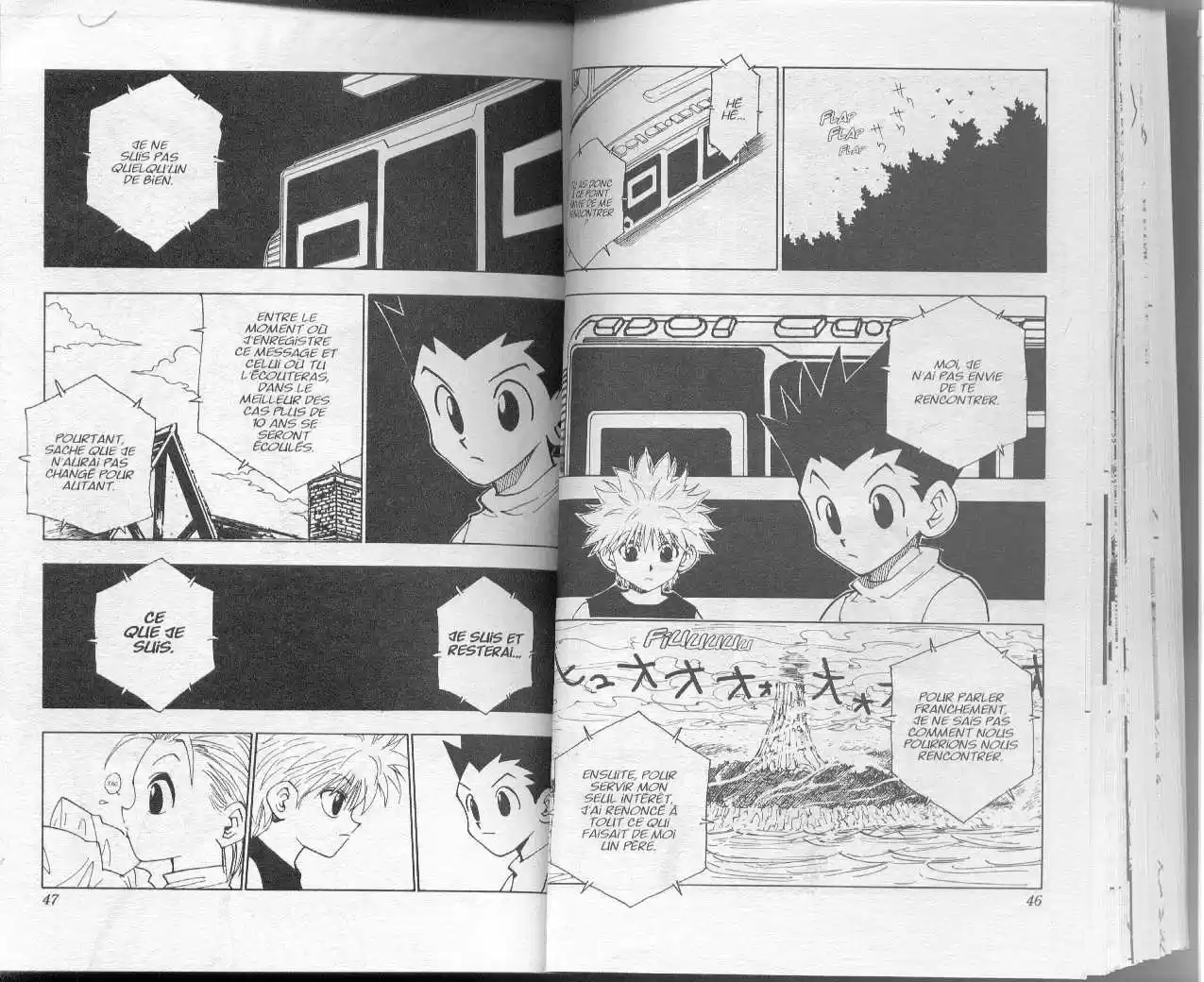 Read Hunter X Hunter FR Manga Online