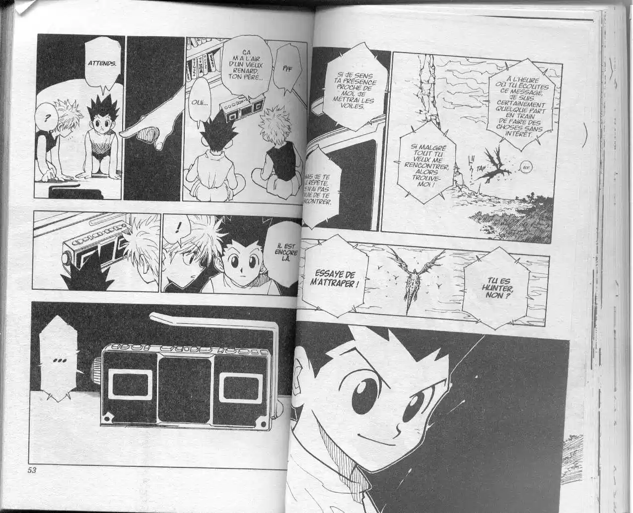 Read Hunter X Hunter FR Manga Online