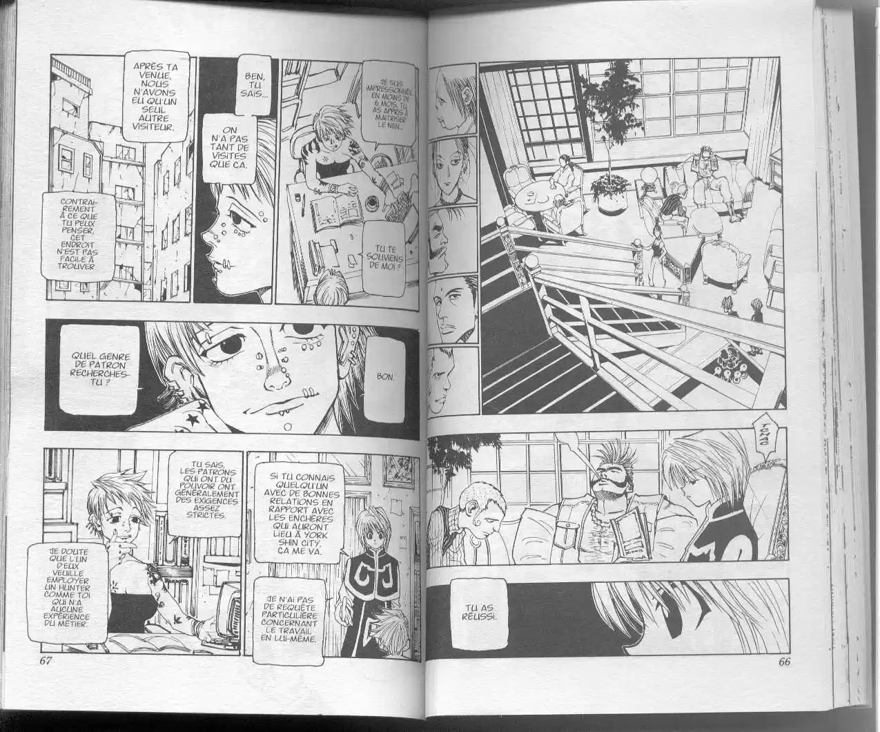 Read Hunter X Hunter FR Manga Online