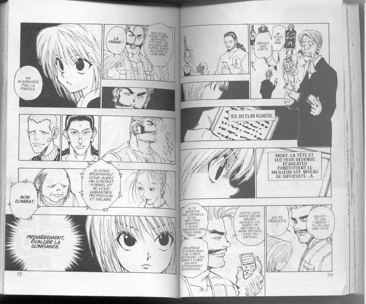 Read Hunter X Hunter FR Manga Online