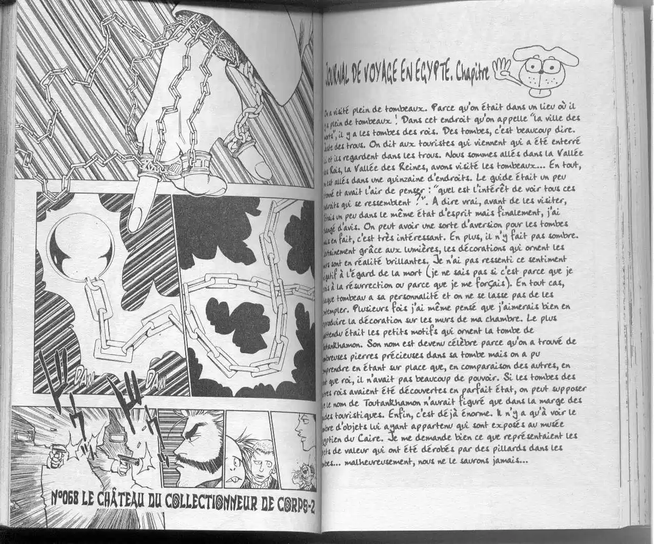 Read Hunter X Hunter FR Manga Online