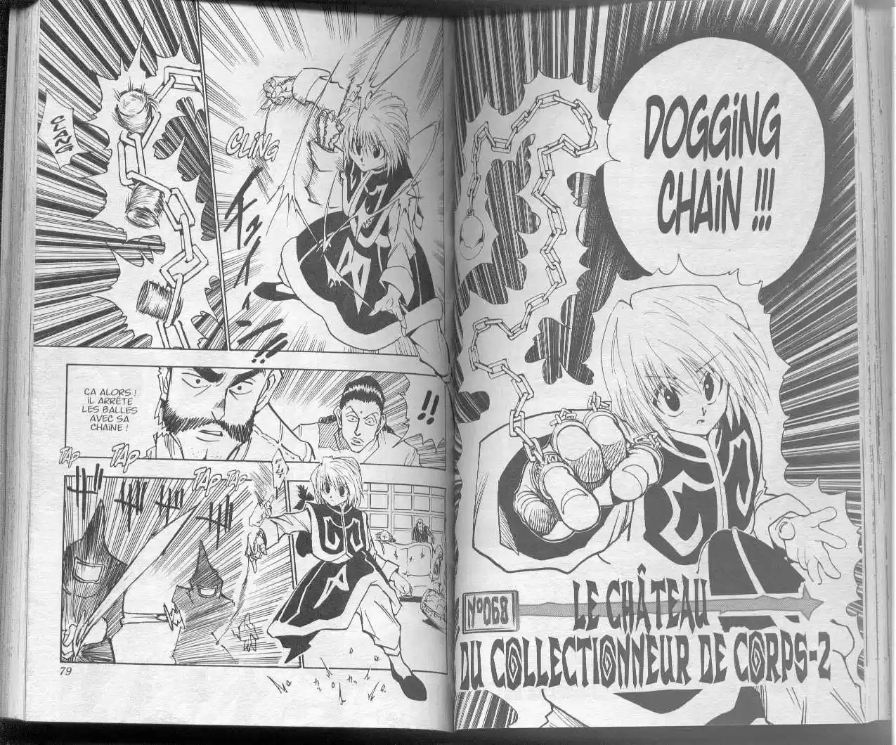 Read Hunter X Hunter FR Manga Online
