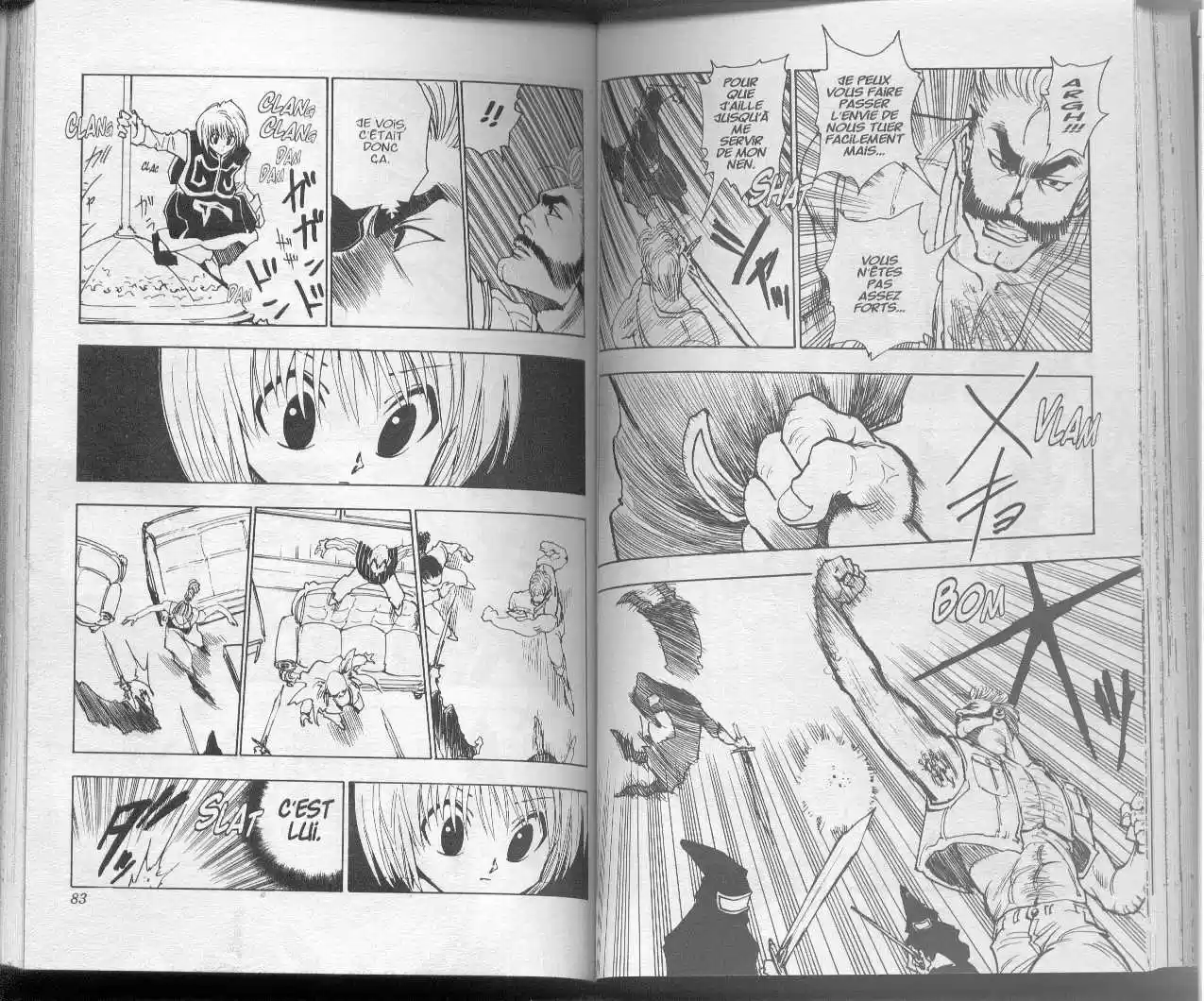 Read Hunter X Hunter FR Manga Online