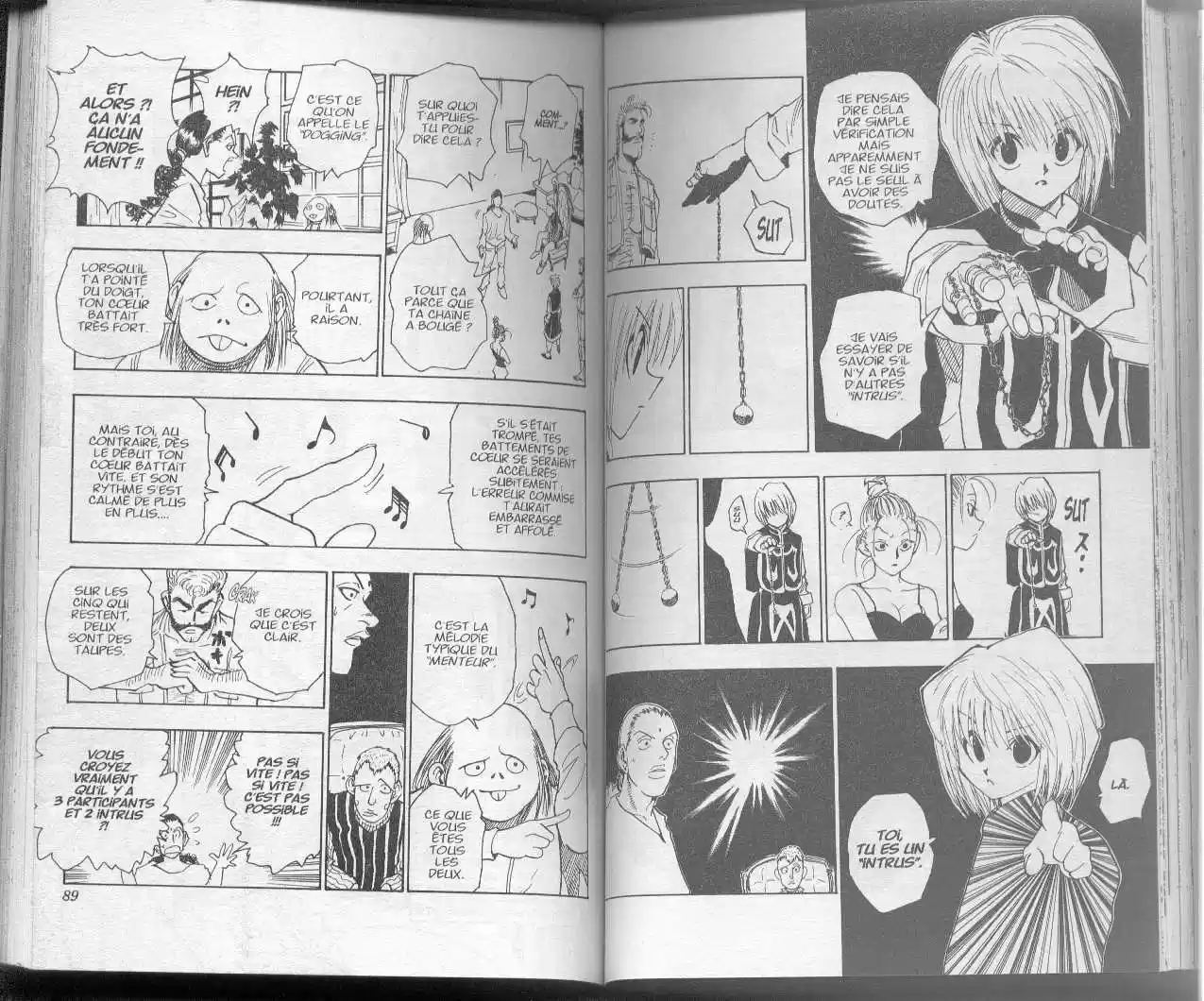 Read Hunter X Hunter FR Manga Online