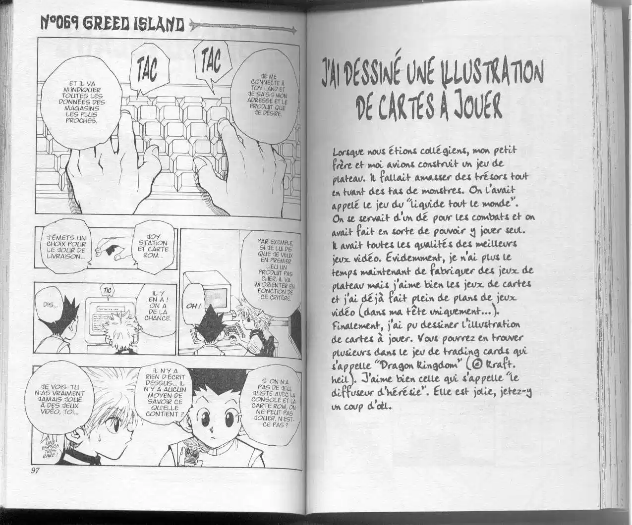 Read Hunter X Hunter FR Manga Online