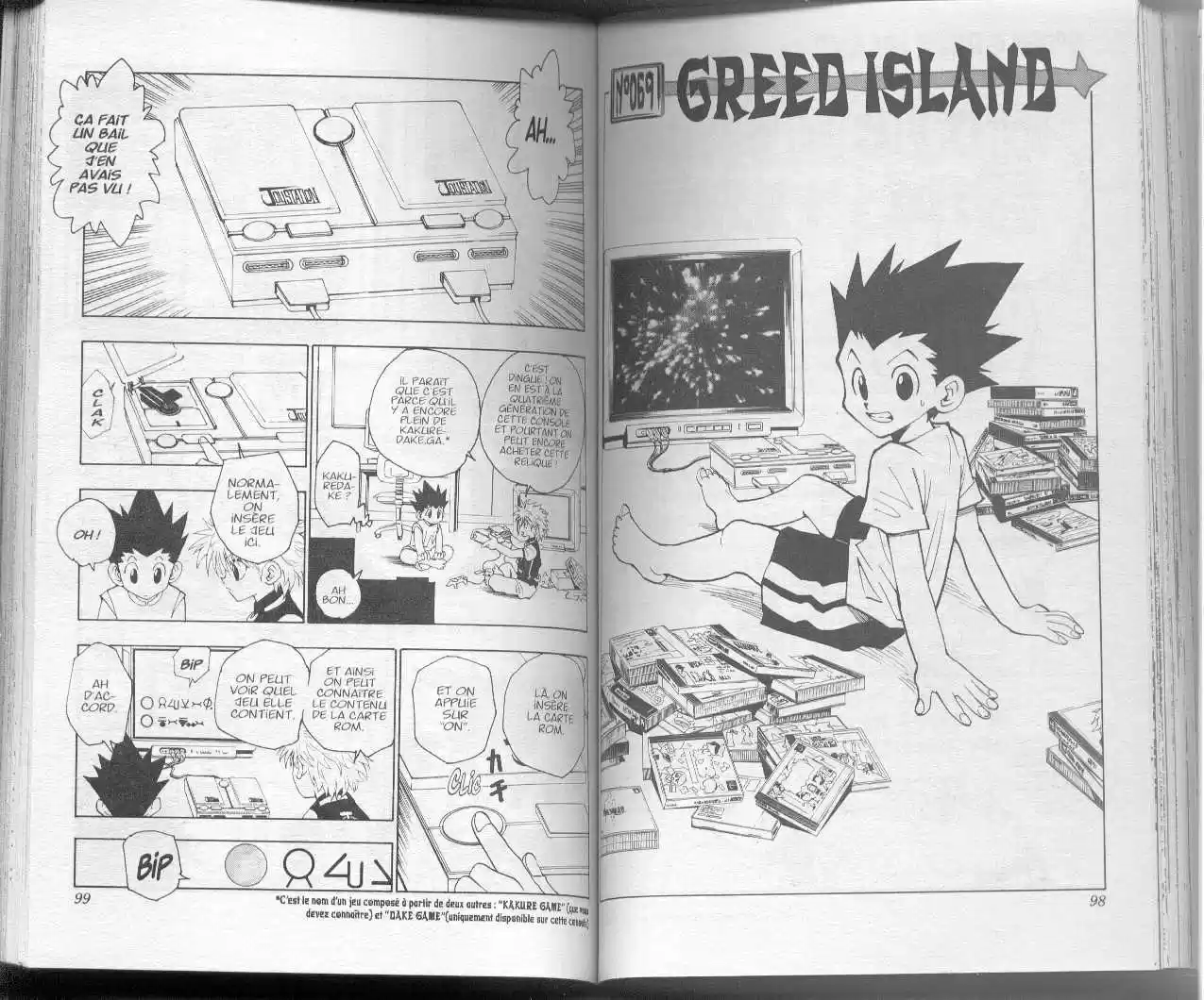 Read Hunter X Hunter FR Manga Online