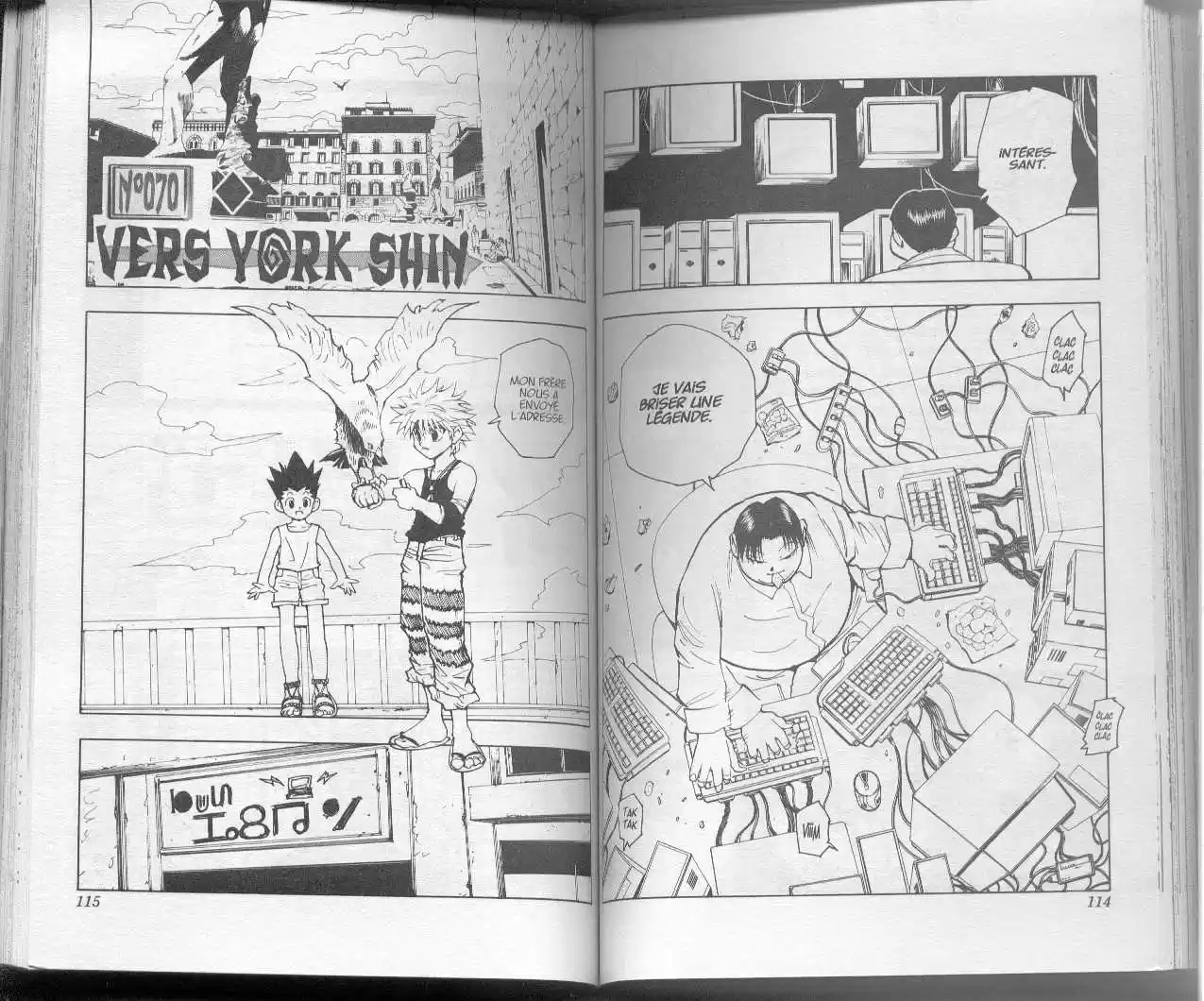 Read Hunter X Hunter FR Manga Online