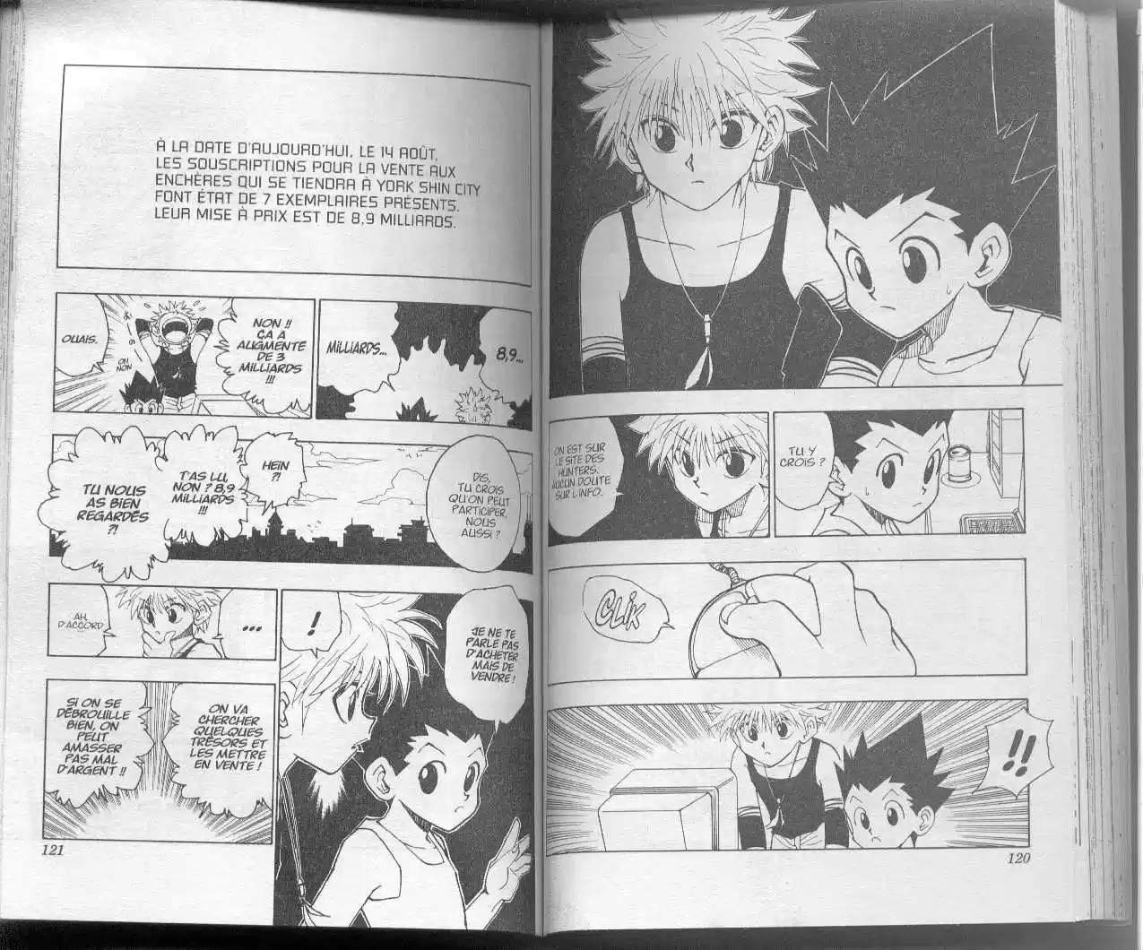 Read Hunter X Hunter FR Manga Online
