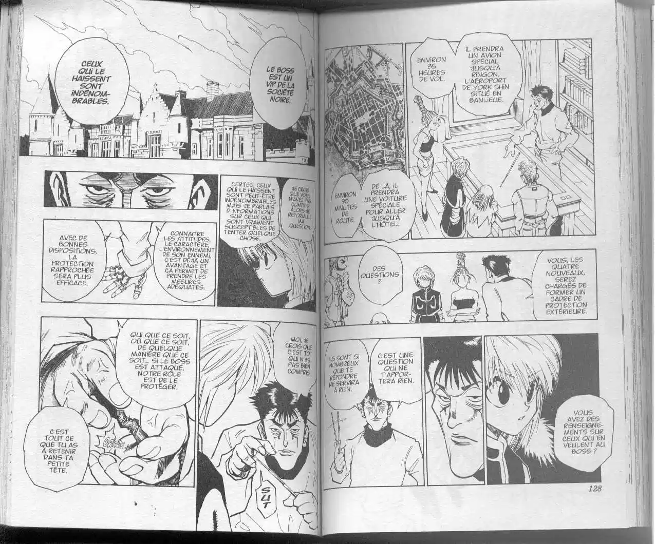 Read Hunter X Hunter FR Manga Online