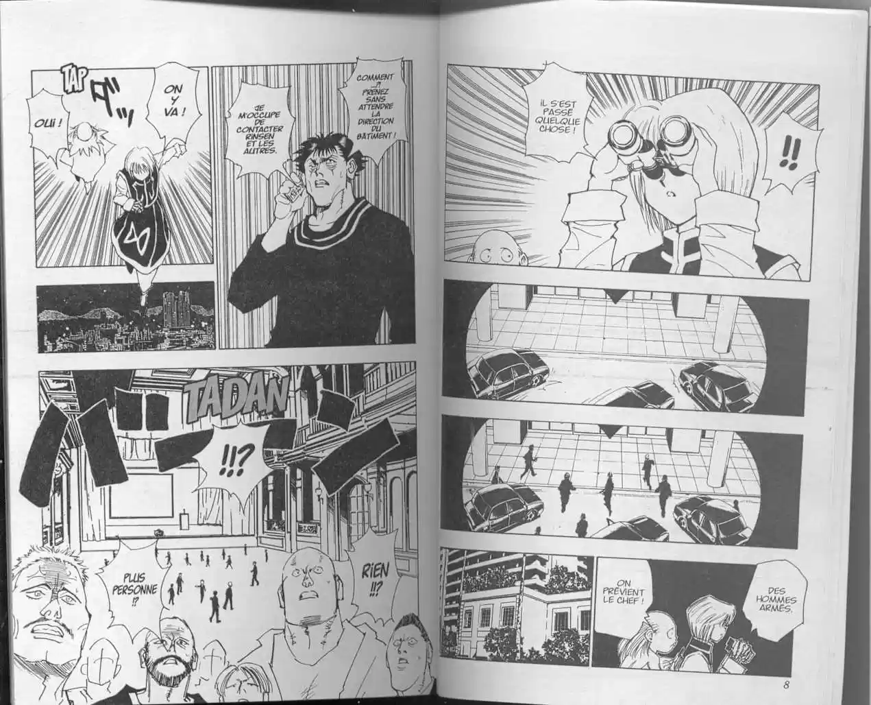 Read Hunter X Hunter FR Manga Online