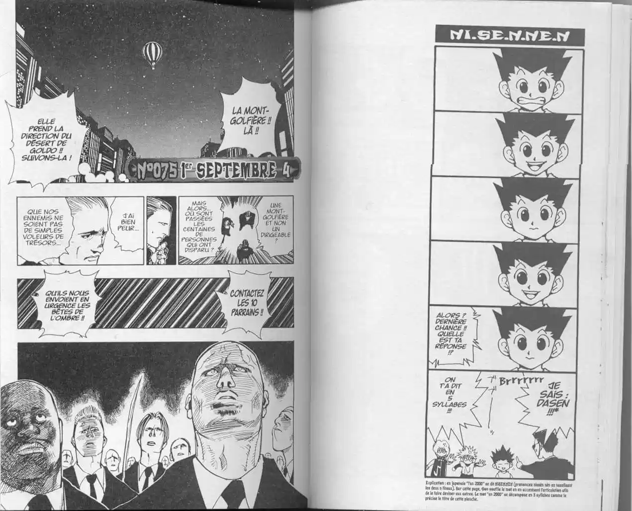 Read Hunter X Hunter FR Manga Online