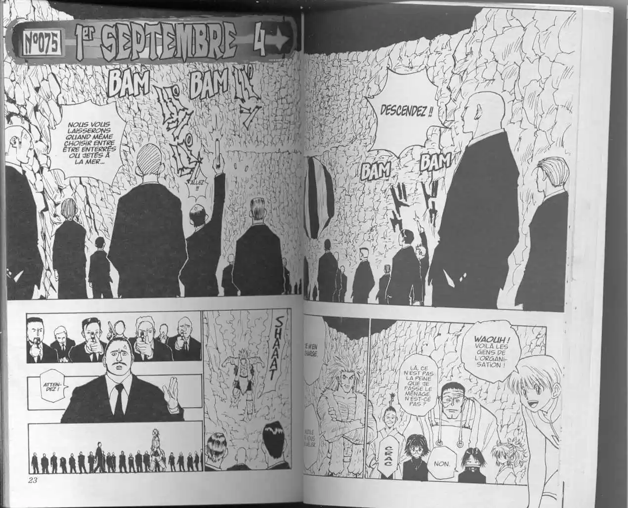 Read Hunter X Hunter FR Manga Online