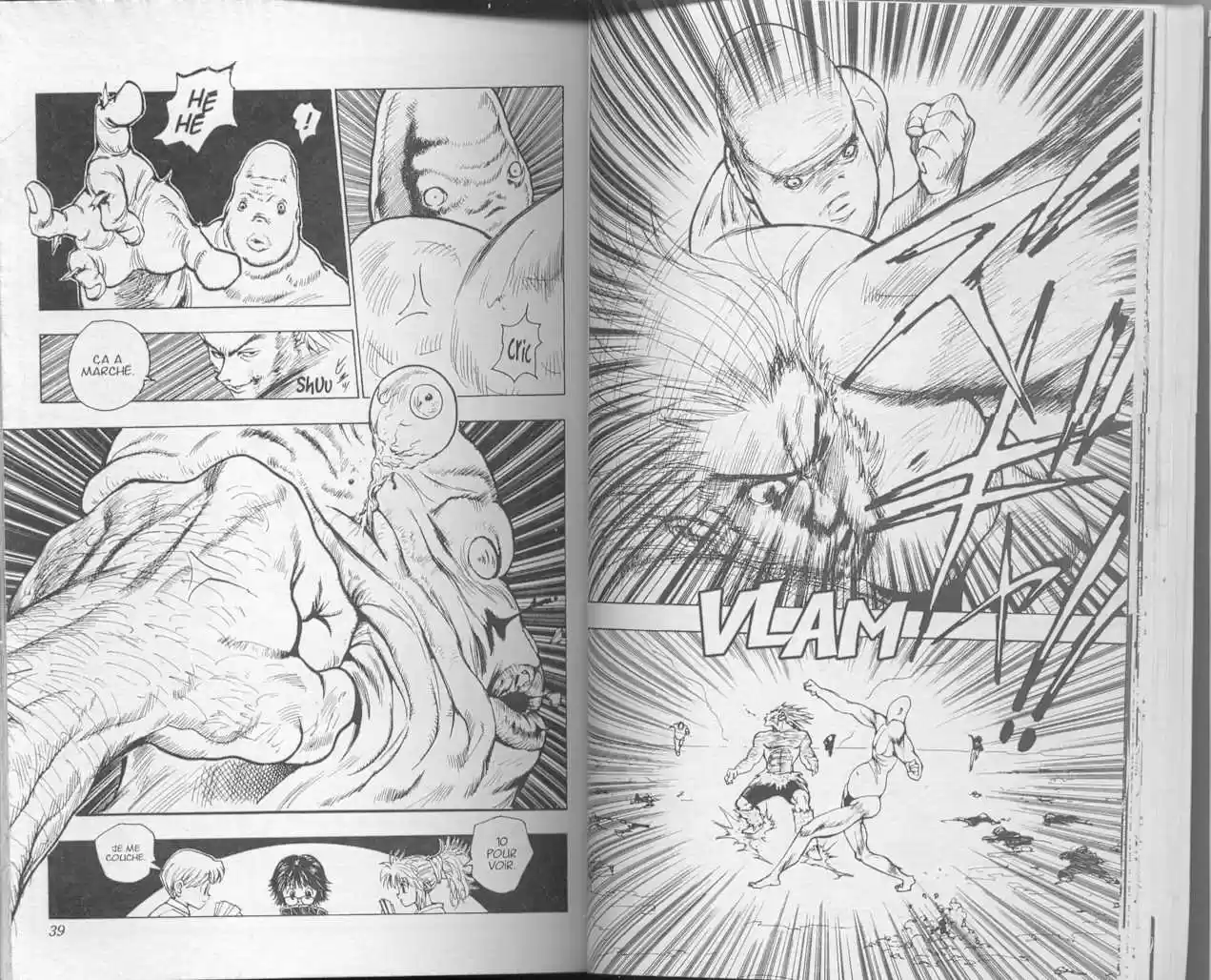 Read Hunter X Hunter FR Manga Online