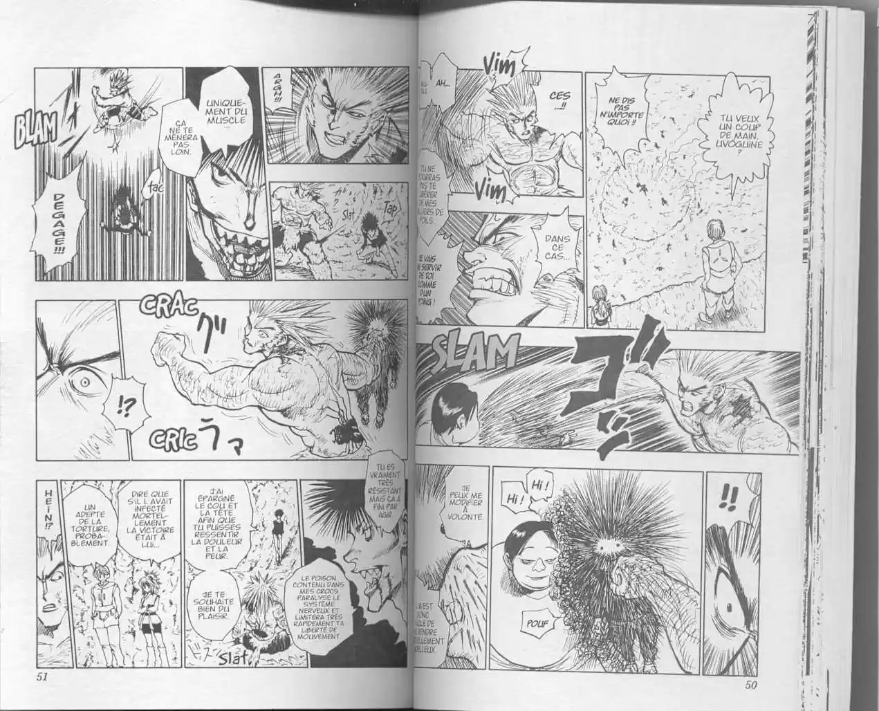 Read Hunter X Hunter FR Manga Online