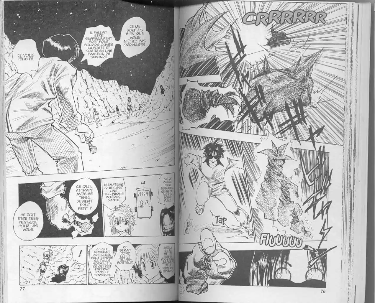 Read Hunter X Hunter FR Manga Online