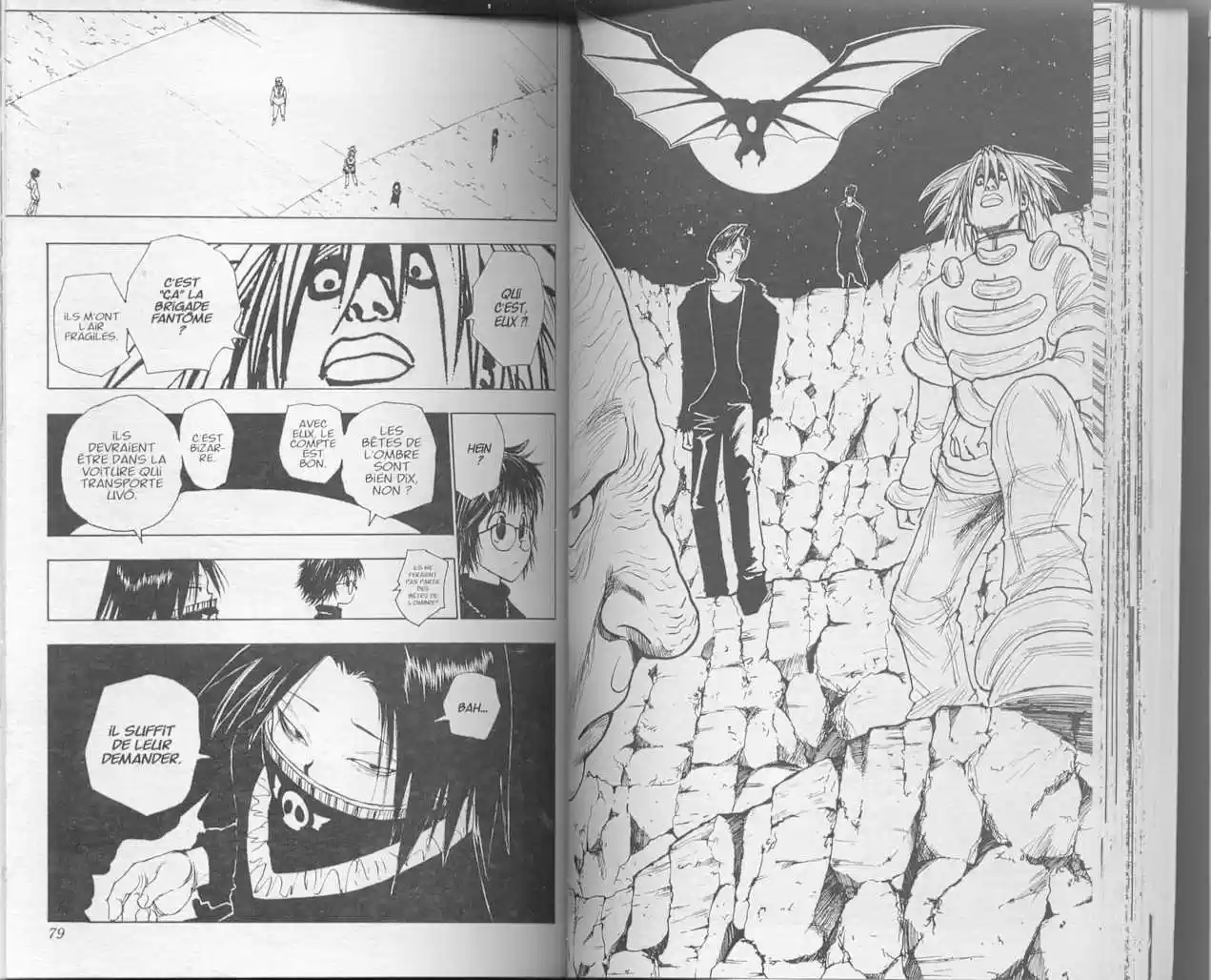 Read Hunter X Hunter FR Manga Online