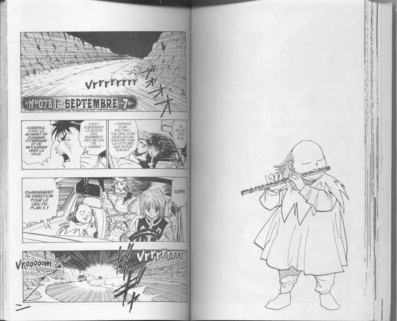 Read Hunter X Hunter FR Manga Online
