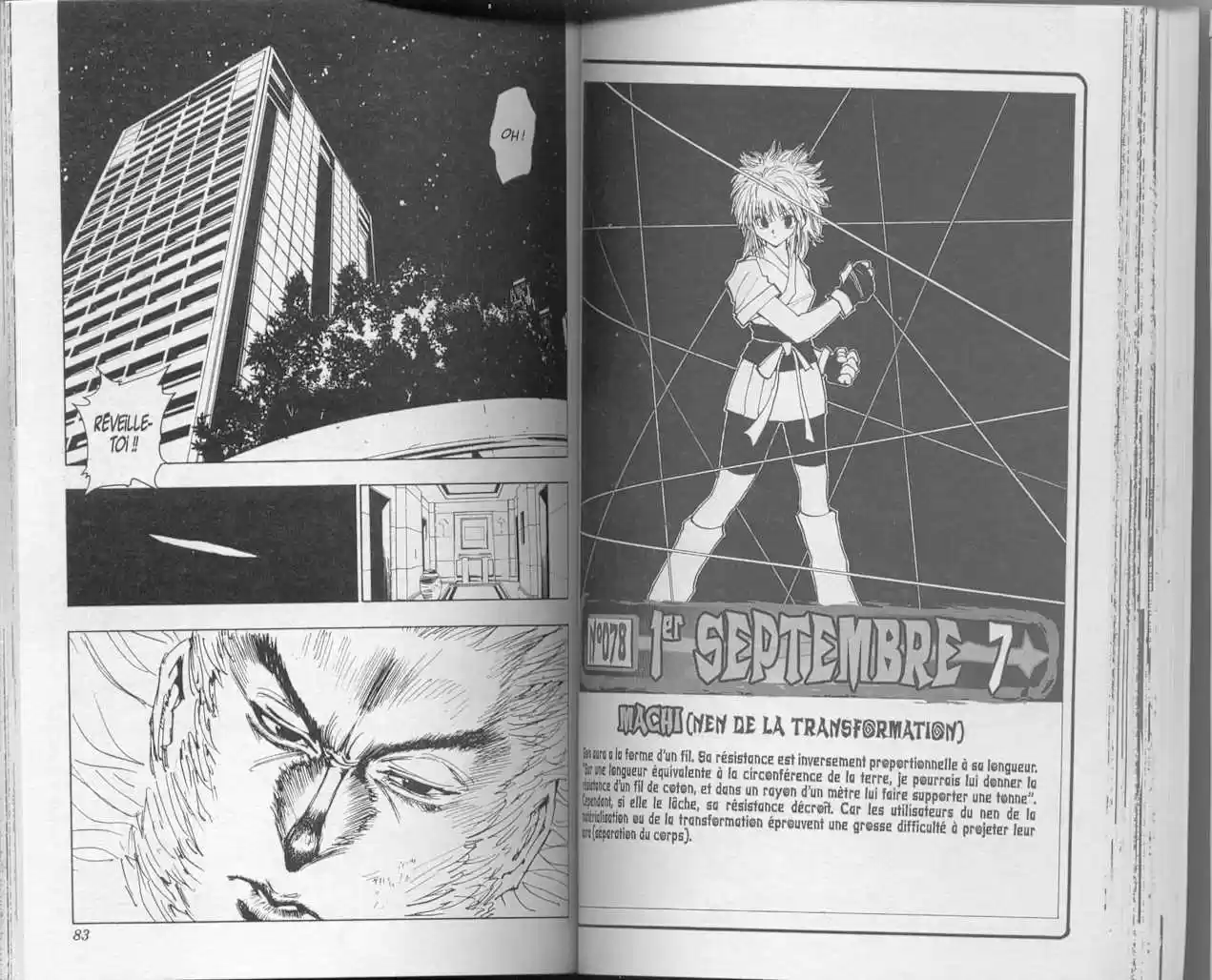 Read Hunter X Hunter FR Manga Online