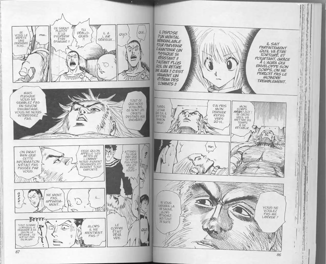 Read Hunter X Hunter FR Manga Online