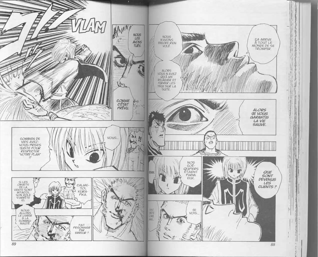 Read Hunter X Hunter FR Manga Online