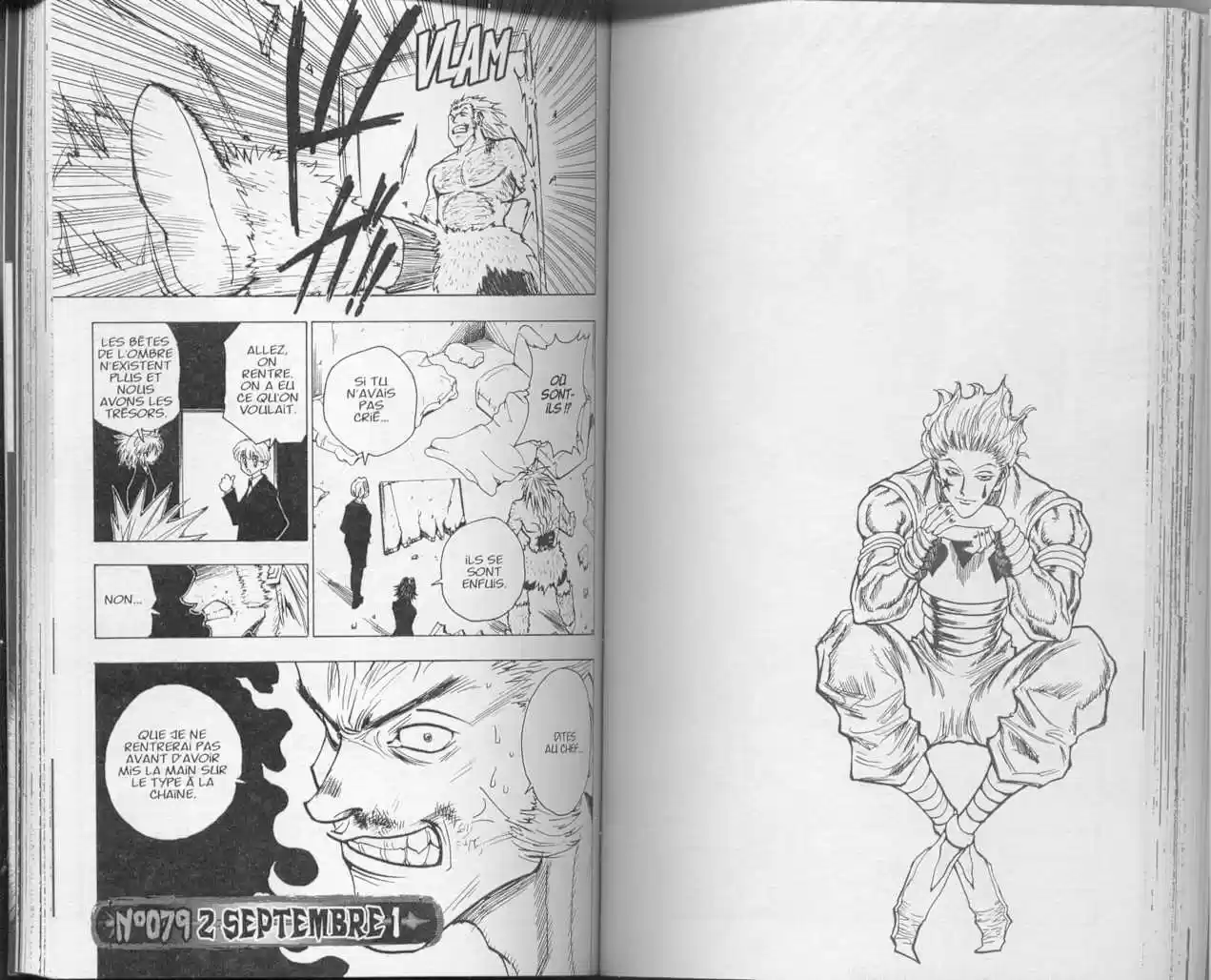 Read Hunter X Hunter FR Manga Online