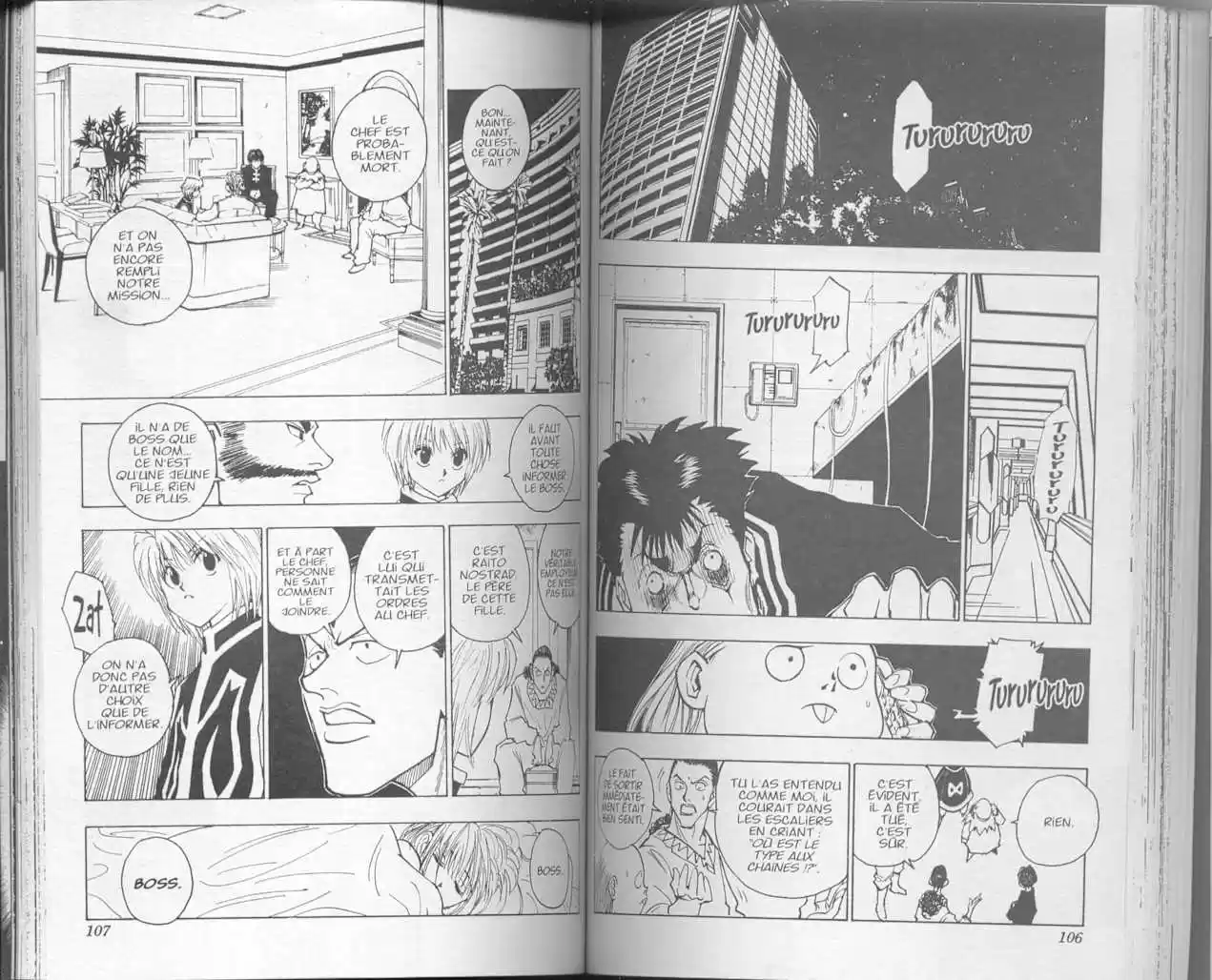 Read Hunter X Hunter FR Manga Online