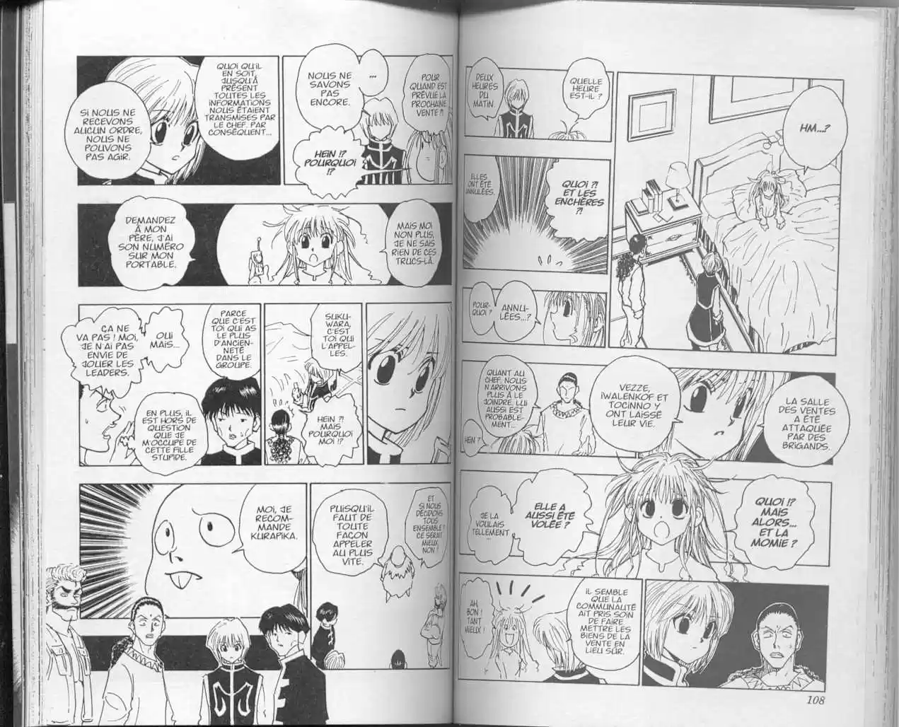 Read Hunter X Hunter FR Manga Online