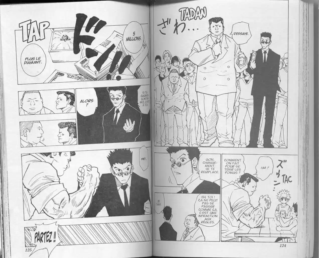 Read Hunter X Hunter FR Manga Online